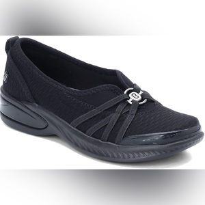 🖤🖤 BZees Women's Niche Ballet Flat Size 8M Black